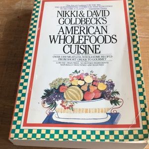Cookbook.  American Wholefoods Cuisine
